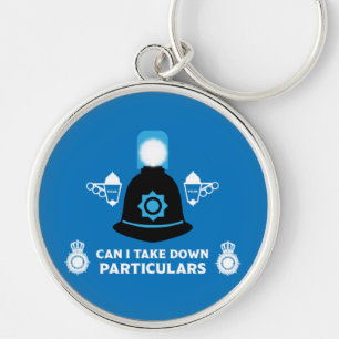 British Police Gifts And Accessories   Key Ring