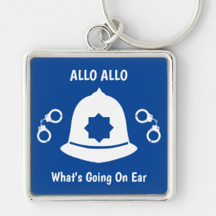 British Police Gifts And Accessories   Key Ring