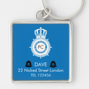 British Police Gifts And Accessories  Key Ring