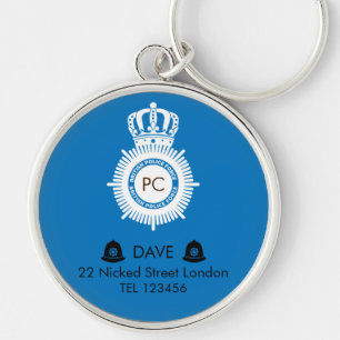 British Police Gifts And Accessories  Key Ring