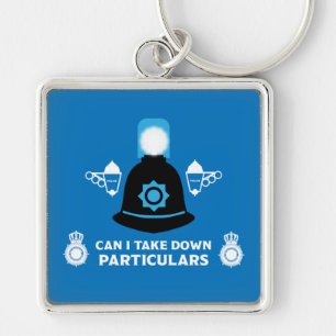 British Police Gifts And Accessories   Key Ring