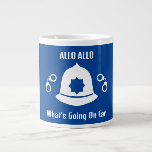 British Police Gifts And Accessories Large Coffee Mug