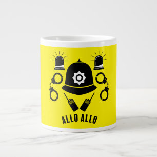 British Police Gifts And Accessories Large Coffee Mug