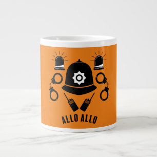 British Police Gifts And Accessories Large Coffee Mug
