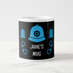 British Police Gifts And Accessories Large Coffee Mug