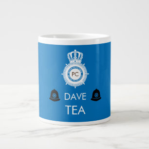 British Police Gifts And Accessories Large Coffee Mug