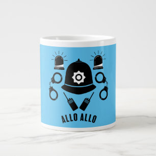 British Police Gifts And Accessories Large Coffee Mug