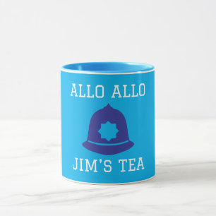 British Police Gifts And Accessories Latte Mug
