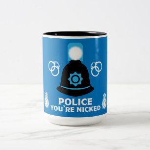 British Police Gifts And Accessories Latte Mug