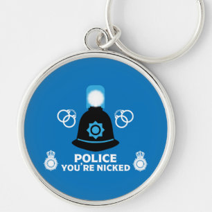 British Police Gifts And Accessories Latte Mug Key Ring