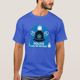 British Police Gifts And Accessories Latte Mug T-Shirt