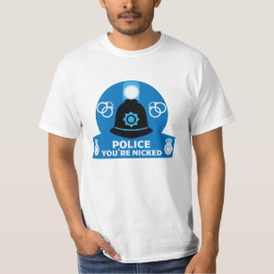 British Police Gifts And Accessories Latte Mug T-Shirt