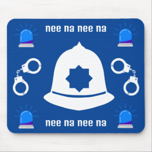 British Police Gifts And Accessories Mouse Mat
