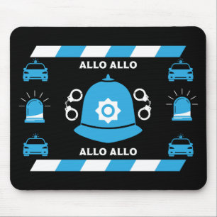 British Police Gifts And Accessories Mouse Mat