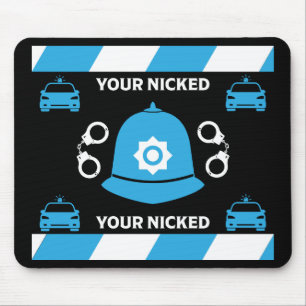 British Police Gifts And Accessories Mouse Mat