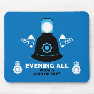British Police Gifts And Accessories Mouse Mat
