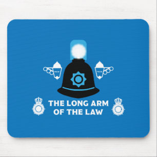 British Police Gifts And Accessories  Mouse Mat