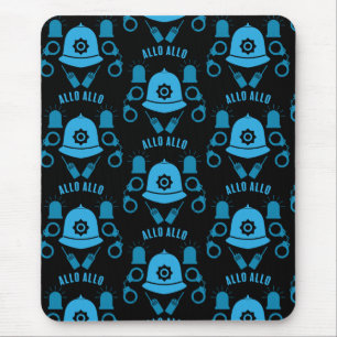 British Police Gifts And Accessories   Mouse Mat