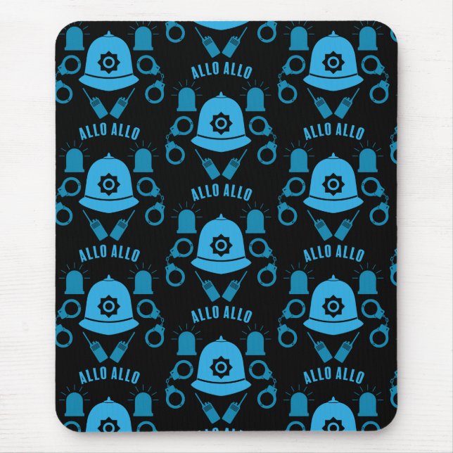 British Police Gifts And Accessories   Mouse Mat (Front)