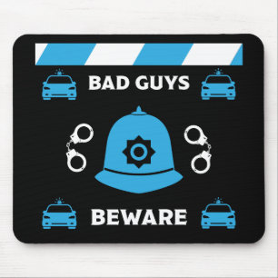 British Police Gifts And Accessories Mouse Mat