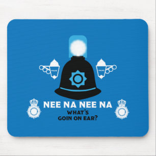 British Police Gifts And Accessories     Mouse Mat