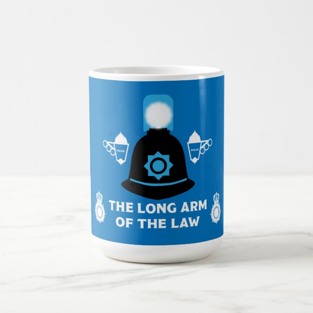British Police Gifts And Accessories    Mug (Center)