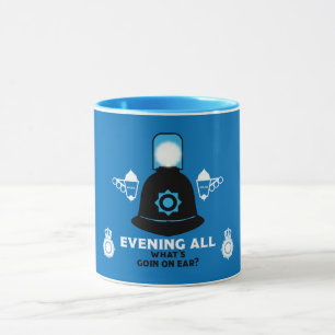 British Police Gifts And Accessories Mug