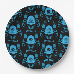 British Police Gifts And Accessories   Paper Plate