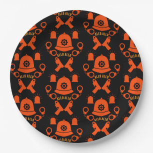 British Police Gifts And Accessories   Paper Plate