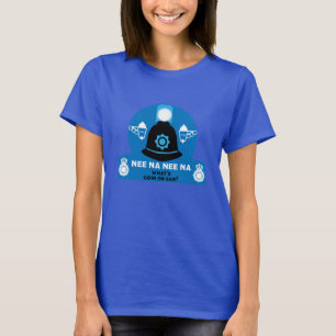 British Police Gifts And Accessories T-Shirt
