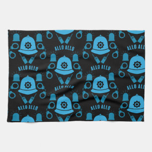 British Police Gifts And Accessories   Tea Towel