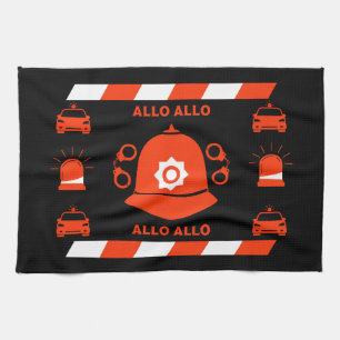 British Police Gifts And Accessories Tea Towel