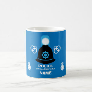 British Police Special Constable Coffee Mug