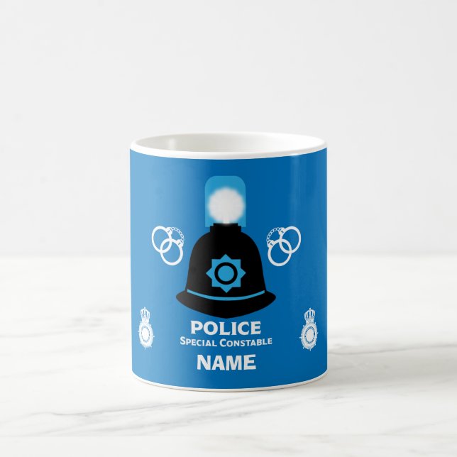 British Police Special Constable Coffee Mug (Center)