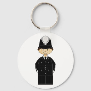 British Policeman Keychain