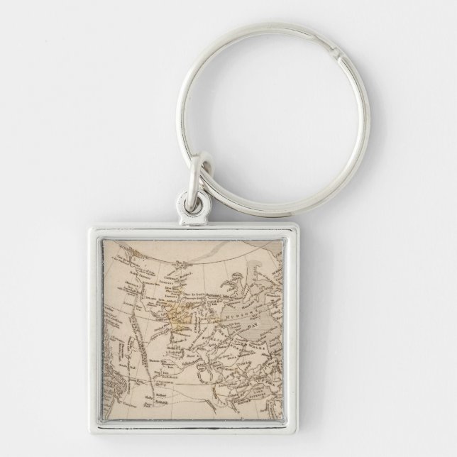 British possessions in America Key Ring (Front)