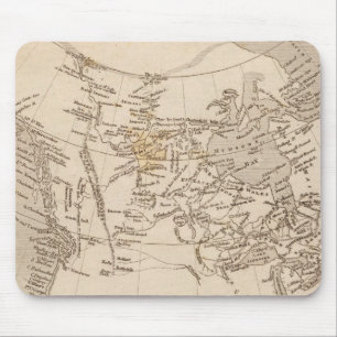 British possessions in America Mouse Mat