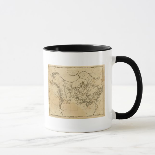British Possessions in America Mug (Right)