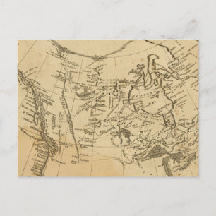 British Possessions in America Postcard