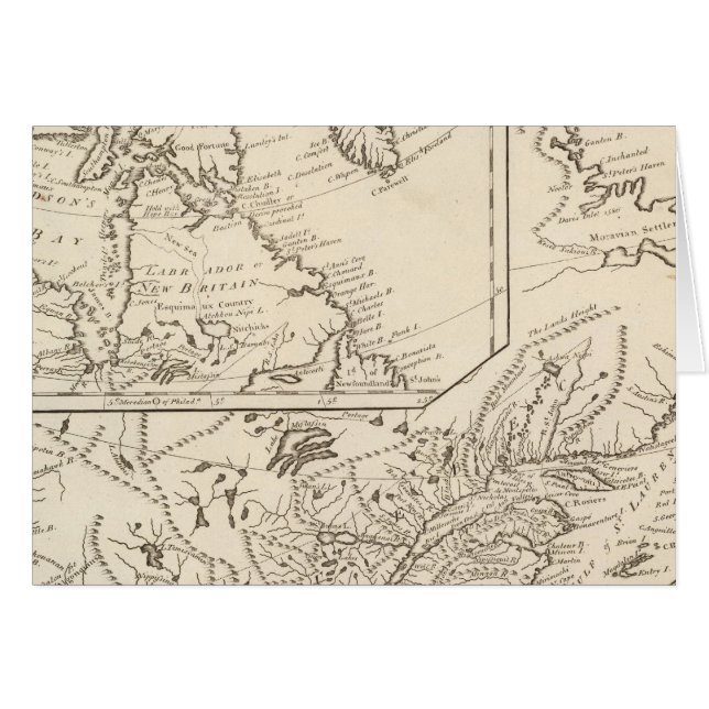 British Possessions in North America (Front Horizontal)