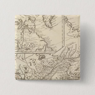 British Possessions in North America 15 Cm Square Badge