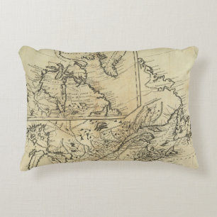 British Possessions in North America 2 Decorative Cushion