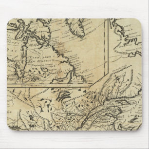 British Possessions in North America 2 Mouse Mat