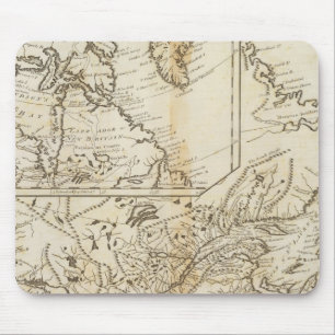 British Possessions in North America 2 Mouse Mat