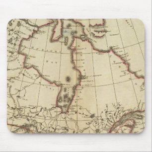 British Possessions in North America Mouse Mat