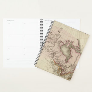 British possessions in North America Planner