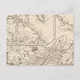 British Possessions in North America Postcard