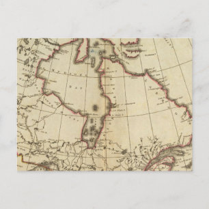 British Possessions in North America Postcard