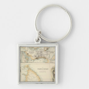 British Possessions in the Indian Seas Key Ring
