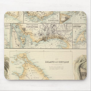 British Possessions in the Indian Seas Mouse Mat